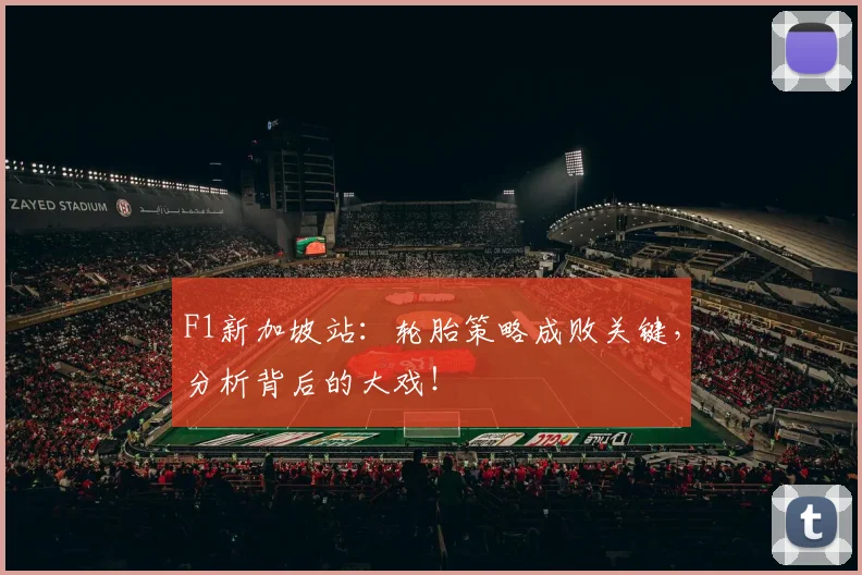 F1新加坡站：轮胎策略成败关键，分析背后的大戏！