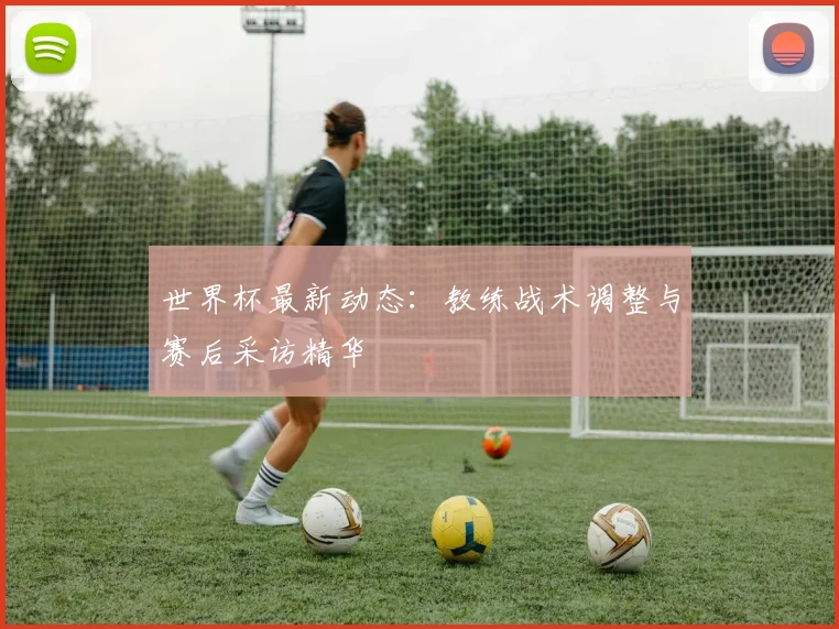世界杯最新动态：教练战术调整与赛后采访精华